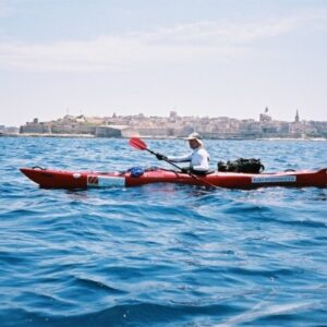 Malta 2007 – wyprawa kajakiem na Maltę bydgoskiego podróżnika Wojciecha Jazdona sponsorowana przez International House